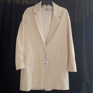 Zara textured coat